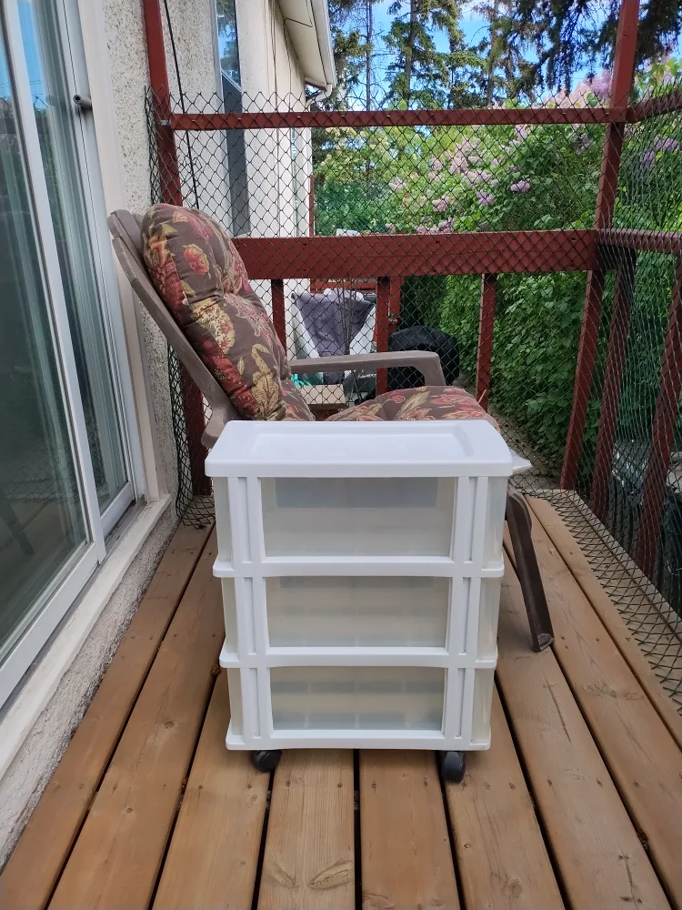 Sterilite 3-Drawer Rolling Cart-  trade image indicator(2)