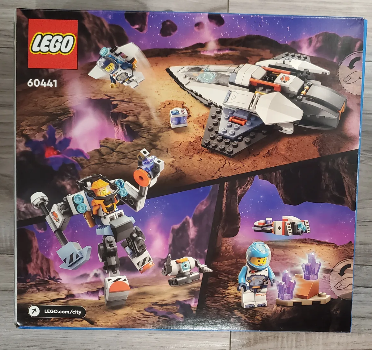 LEGO City 60441 Space Explorers Pack image indicator(2)