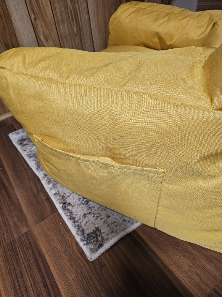 Mustard Yellow Armchair - photo 3