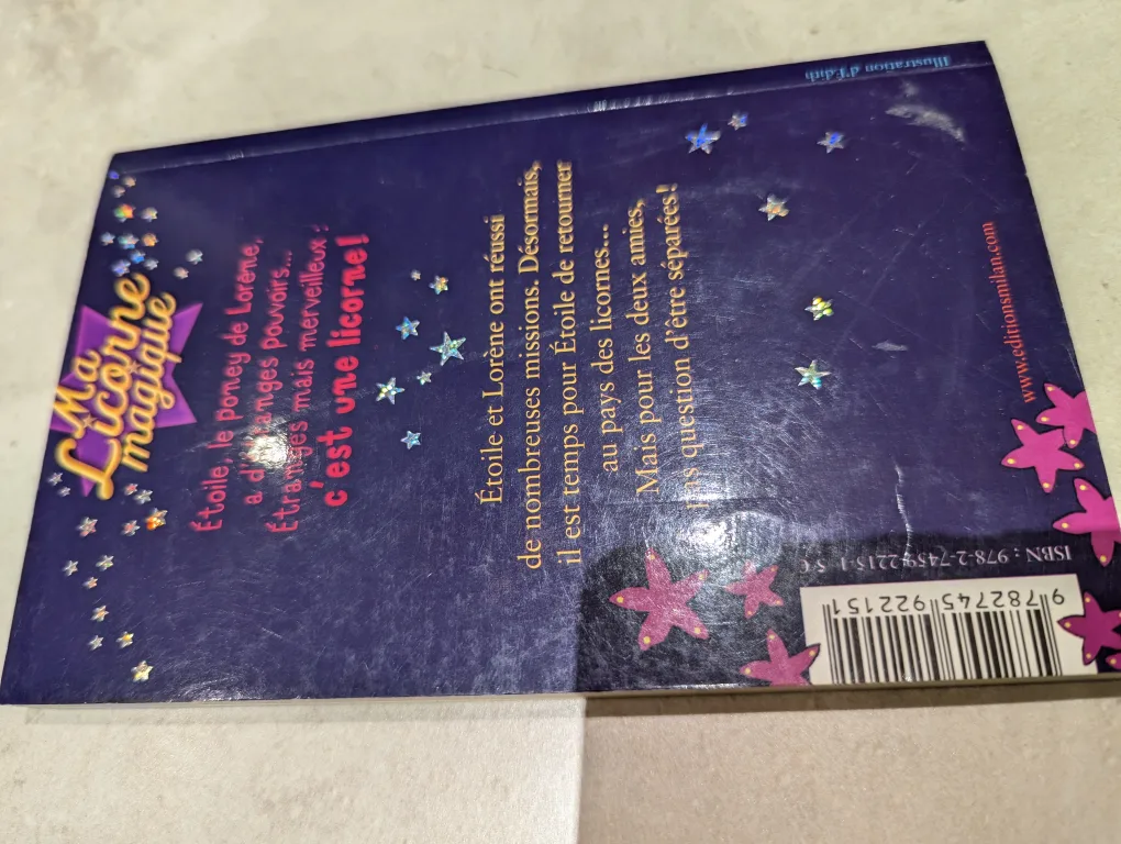 🏈 French book - Ma licorne magique - Le choix des licornes image indicator(2)