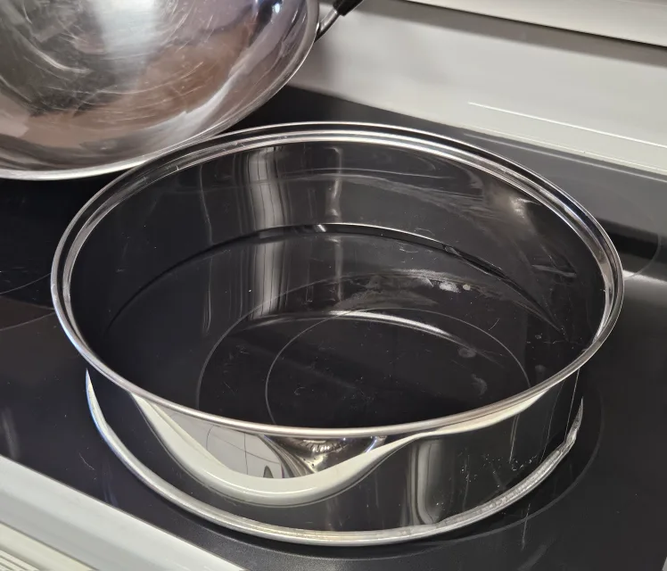 Northcraft Stainless Steel Copper Bottom Serving Kadhai Wok image indicator(4)