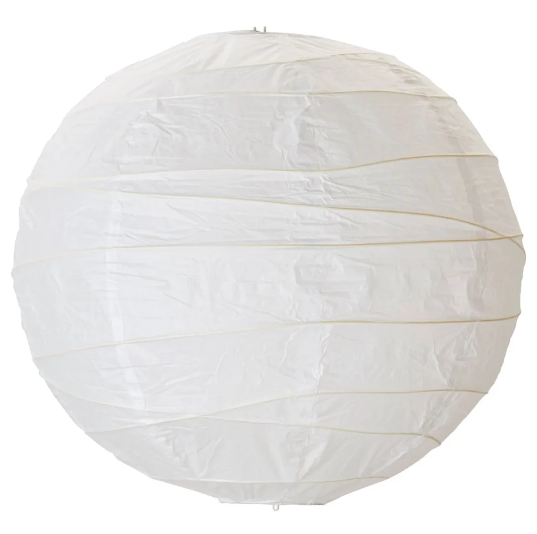 Rigolit Ikea paper pendant lamp shade #freecycle thumbnail