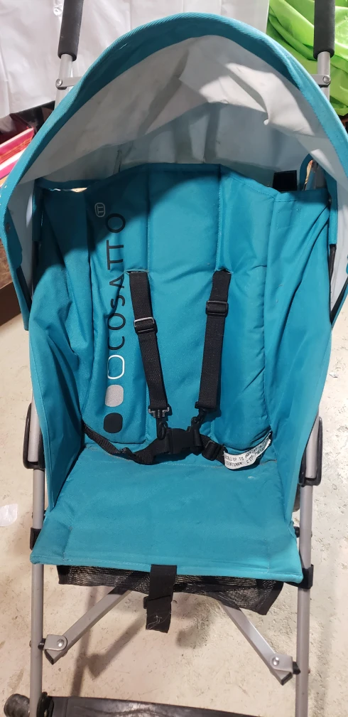 Cosatto Yo-Yo Stroller - Teal 🏈 - photo 4