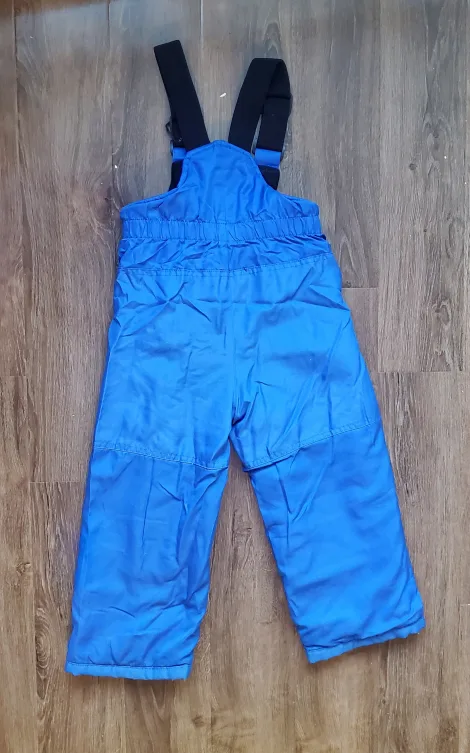 Kids Size 5T Blue Snow Pants image indicator(2)