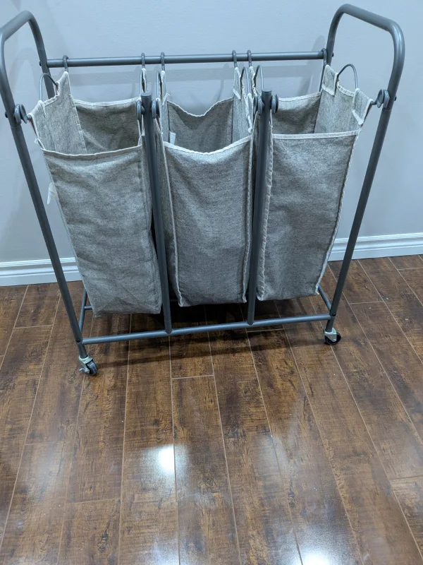 Three-bag Laundry Sorter thumbnail