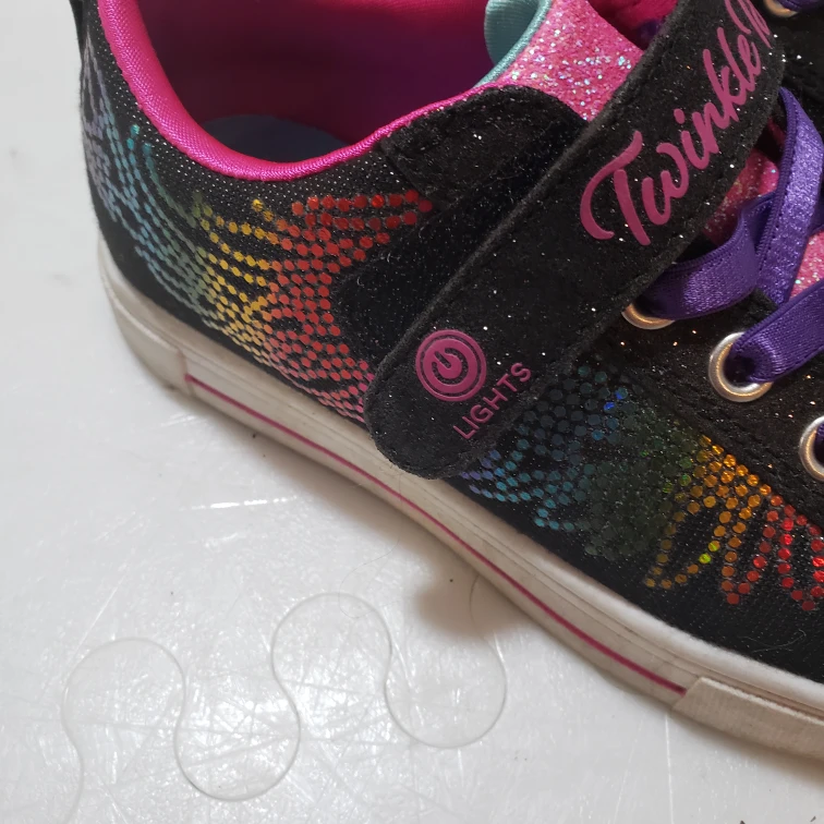 Skechers Twinkle Toes Light-Up Sneakers size 13 - photo 3