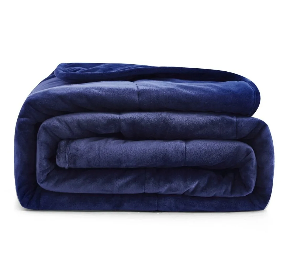 Dream Theory 15lb Crystal Mink Weighted Blanket –Relax & Sleep image indicator(7)