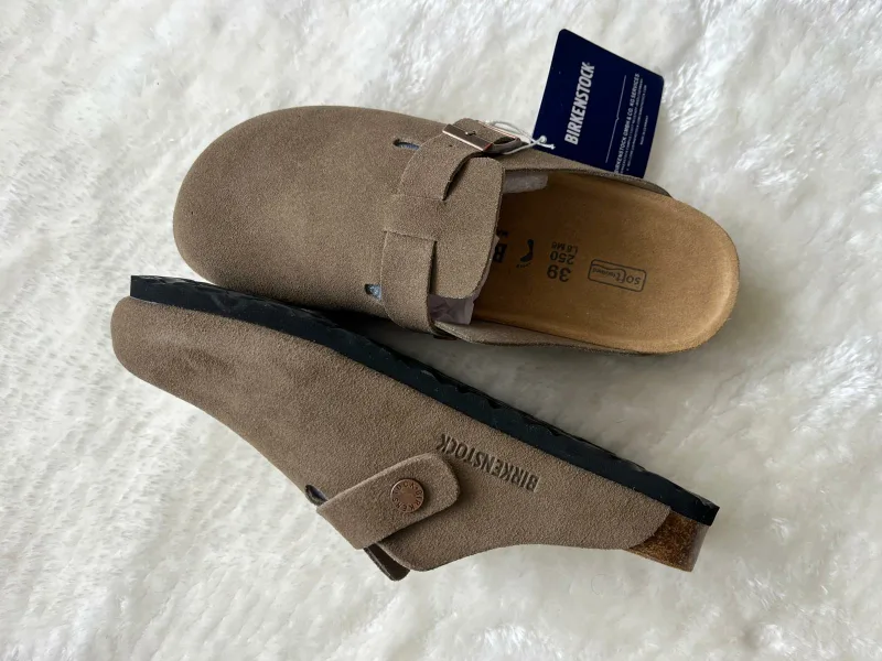 Birkenstock Boston Clogs Women Size 8