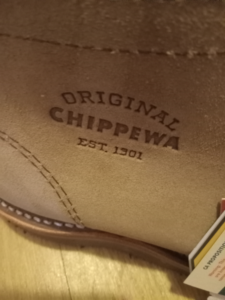 Original Chippewa Suede Chukka Boots - photo 3