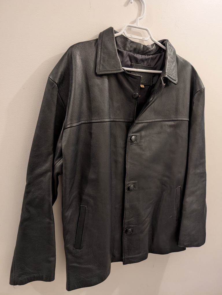Black Leather Jacket