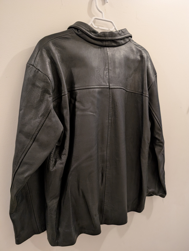 Black Leather Jacket - photo 2