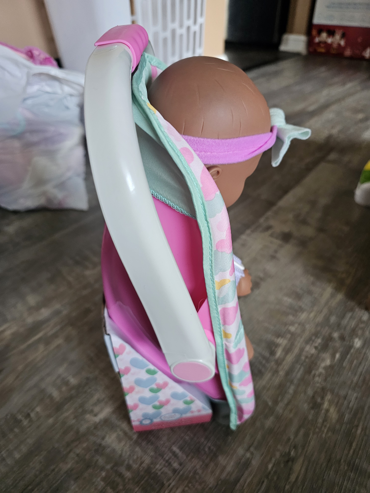 Adorable Baby Doll in Car Seat Playset - photo 2