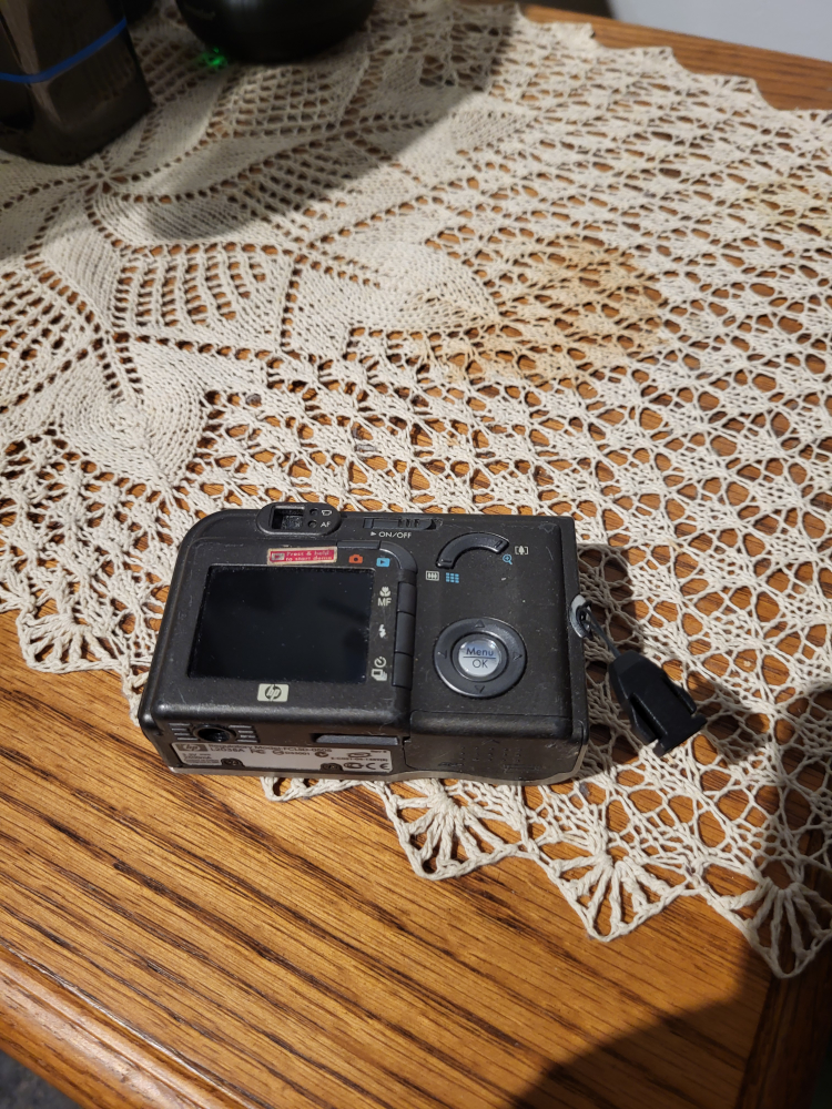 HP Camera