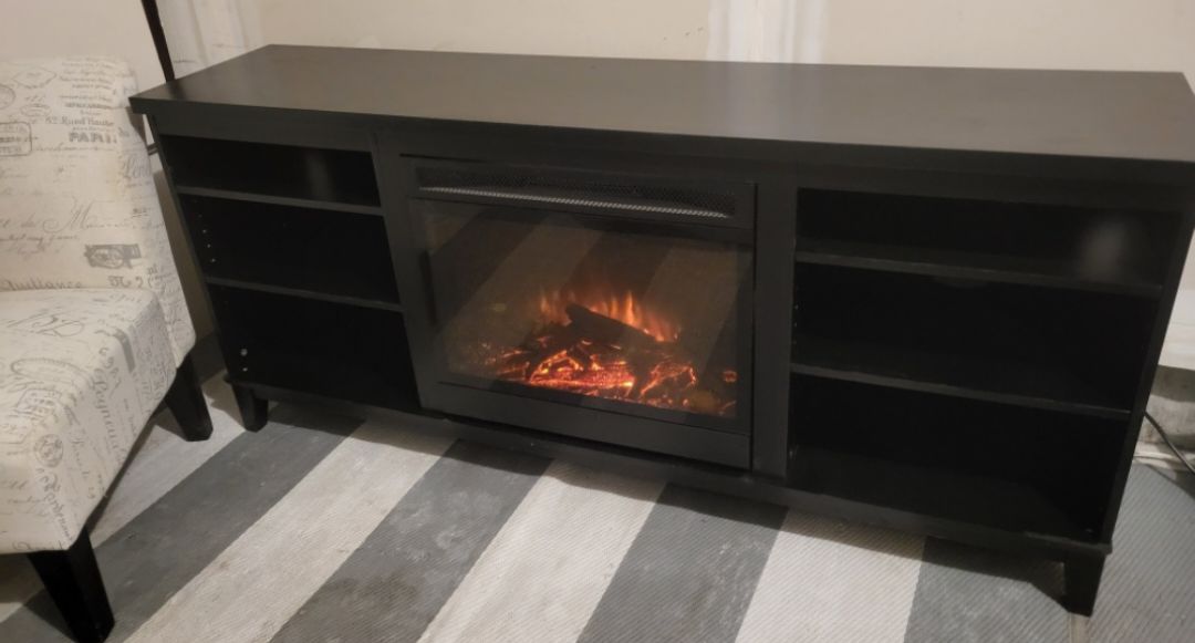 Electric Fireplace TV Stand - photo 2