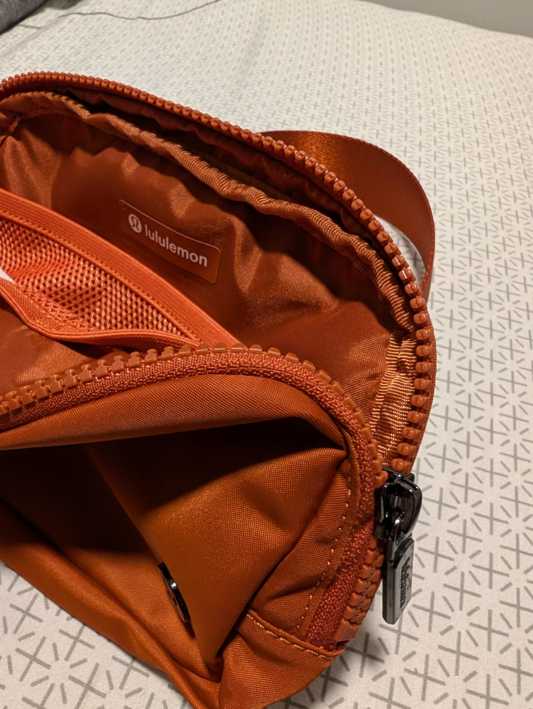 Lululemon Everywhere Belt Bag - Burnt Orange - photo 2