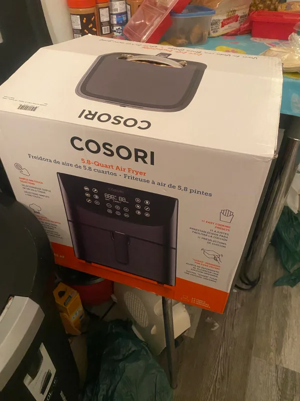 Cosori air fruer thumbnail
