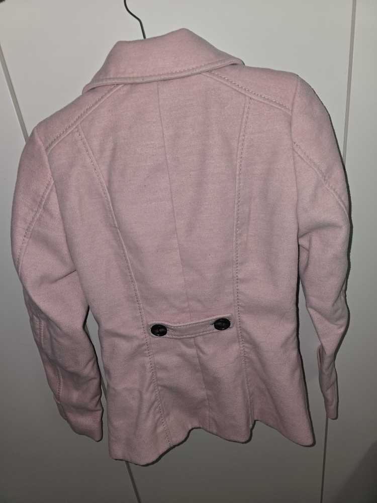 H&M Pink Peacoat - Size 2 - photo 3