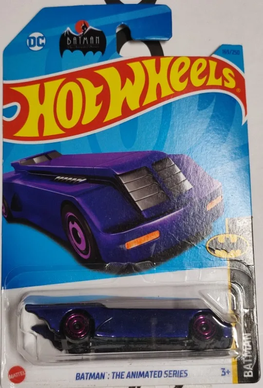 Hot Wheels Batman Batmobile 5-pack plus 1 image indicator(6)