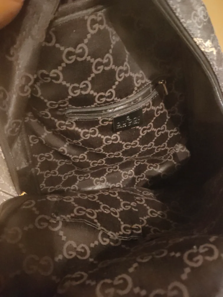 Gucci Tiger Print Backpack(sales) image indicator(5)