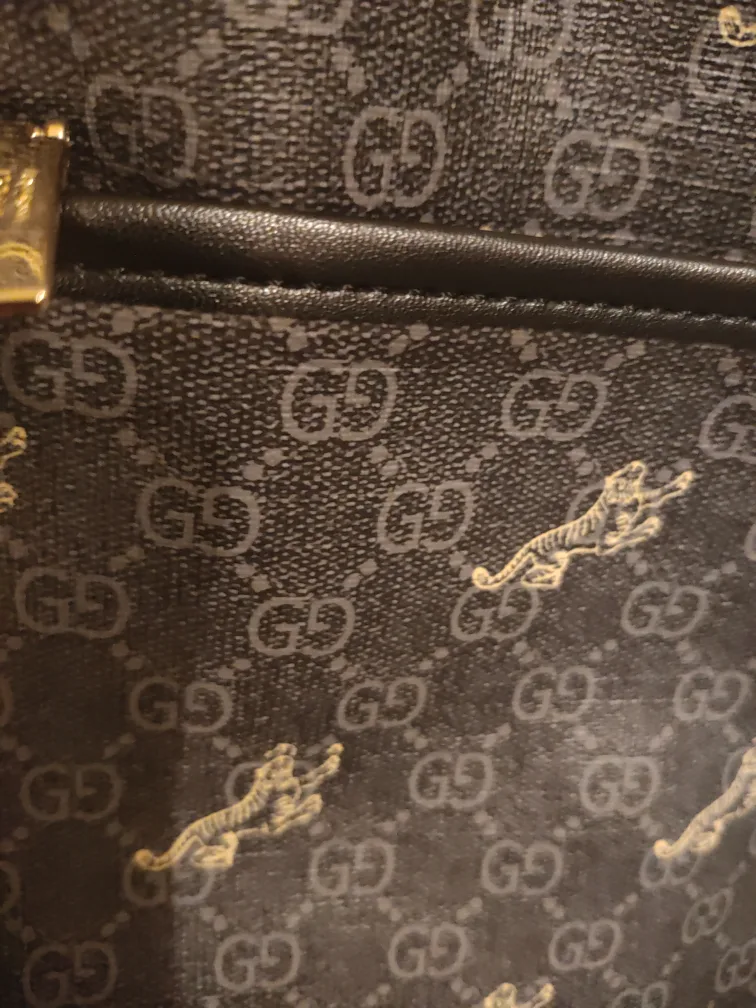 Gucci Tiger Print Backpack(sales) image indicator(7)