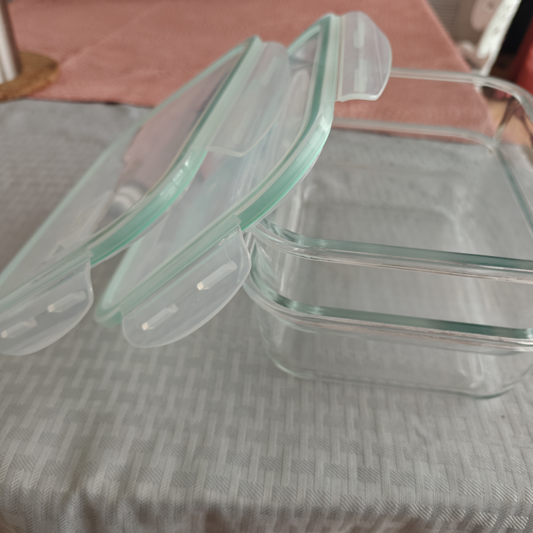 Glass Food Storage Containers with Lids