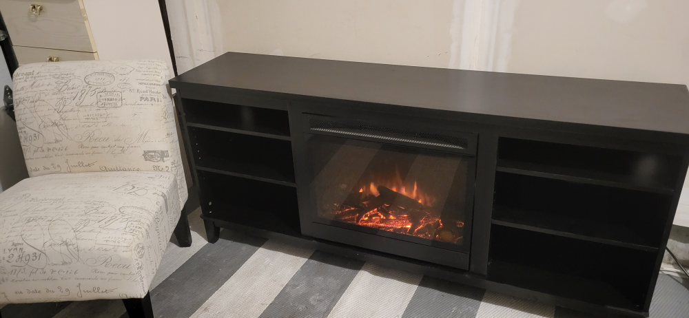 Electric Fireplace TV Stand