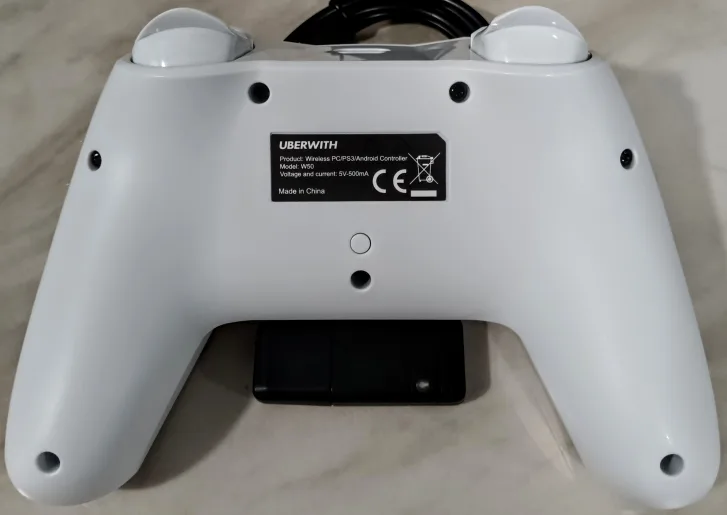 Uberwith Wireless Game Controller PS3/PC/Android (Brand New) image indicator(2)