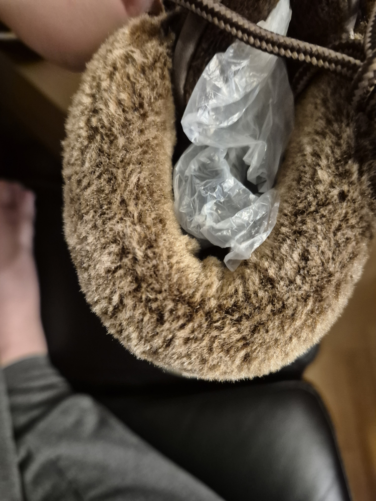 Women's Size 9 Viscozy Brown Winter Boots - photo 2