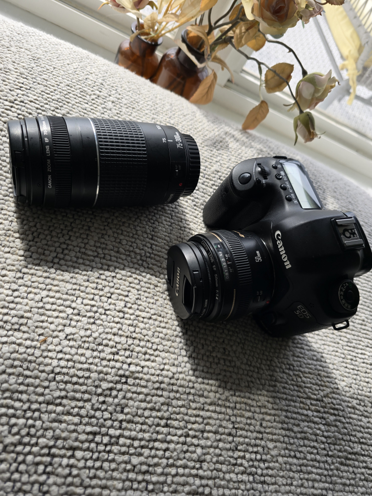 Canon EOS 5D Mark III DSLR Camera with Lenses