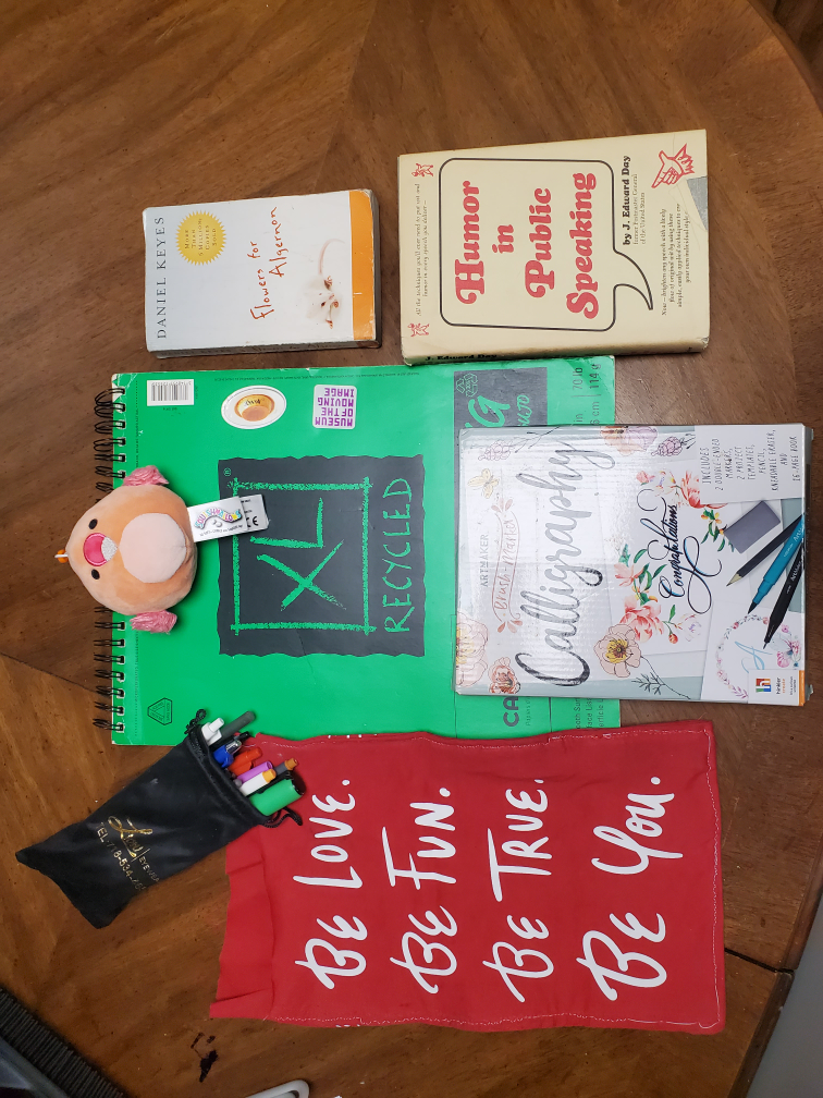 FREE STATIONARY ITEMS
