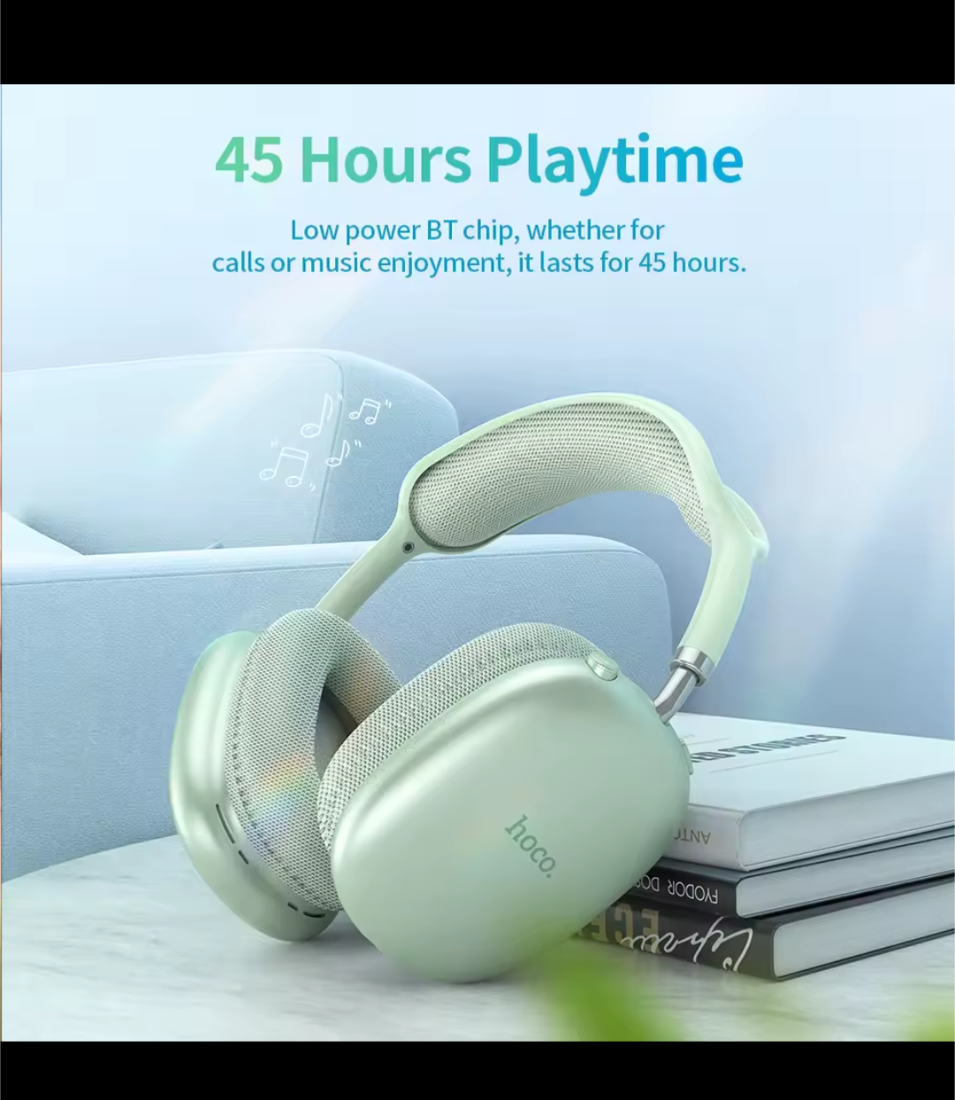Hoco w35 headphones and Hoco es70 earbuds - photo 3