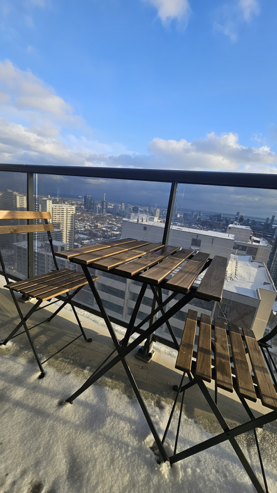 Balcony Set - Two Chairs and Table - photo 2