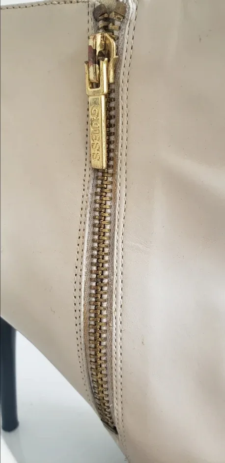 GUESS Tuxedo Boots: Chanel-Inspired image indicator(3)