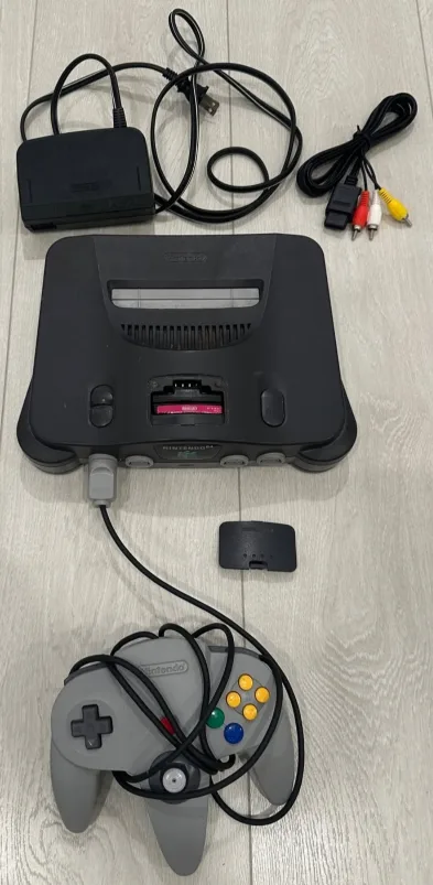Nintendo 64 Console with Controller 🏈 thumbnail