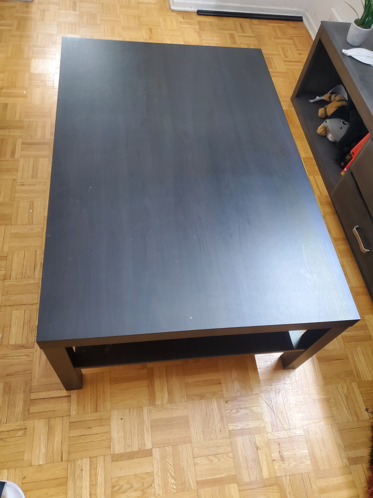 Modern Black Coffee Table