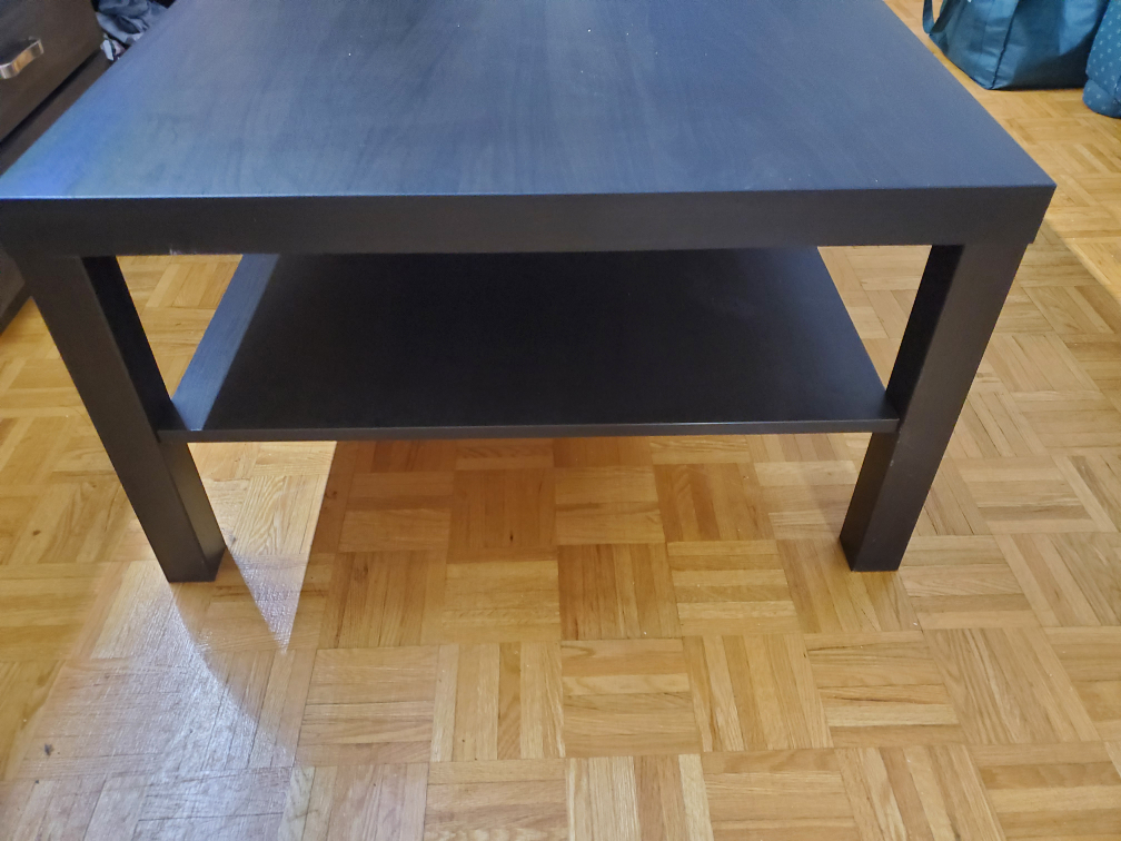 Modern Black Coffee Table - photo 2