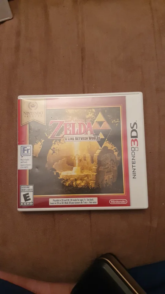 The Legend of Zelda: A Link Between Worlds 🏈 thumbnail