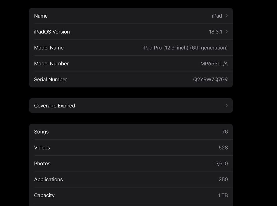 Ipad Pro 12.9 inch M2 1TB Cellular plus wifi 6th gen - photo 3