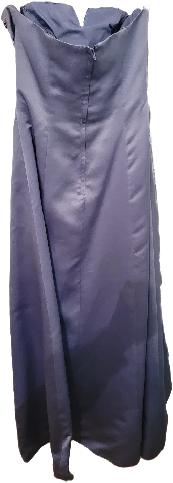 Beautiful Satin Evening Gown image indicator(3)