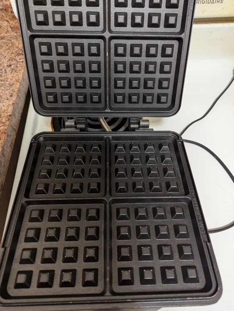 Waffle Maker image indicator(2)