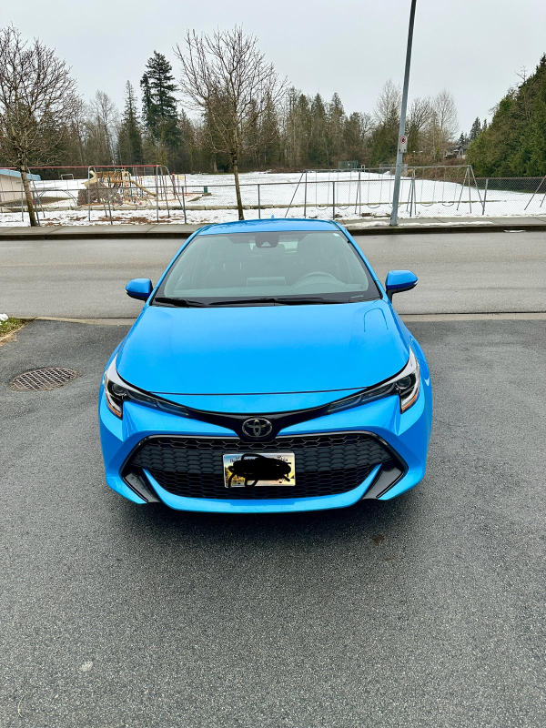 2022 Toyota Corolla Hatchback - Blue