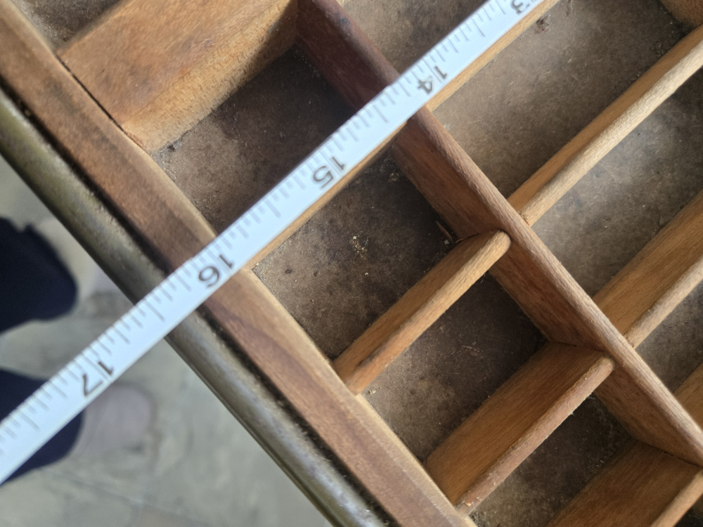 Antique Hamilton Type Case - photo 5