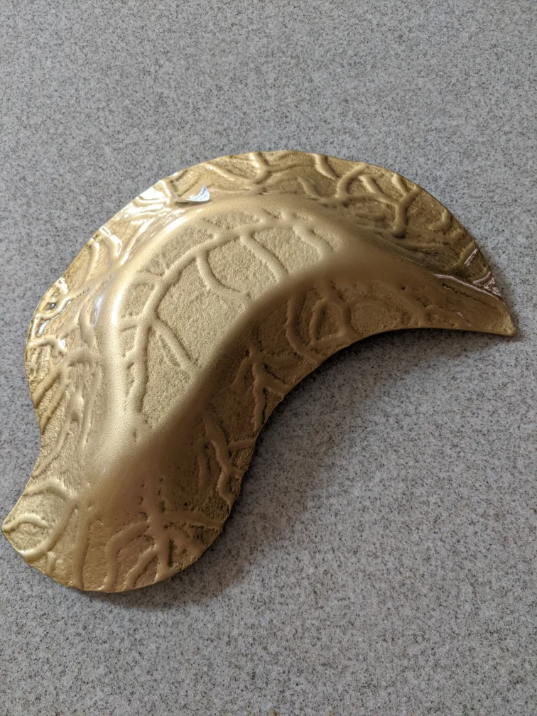 🏈 Gold Bird Shaped Decorative Dish image indicator(3)