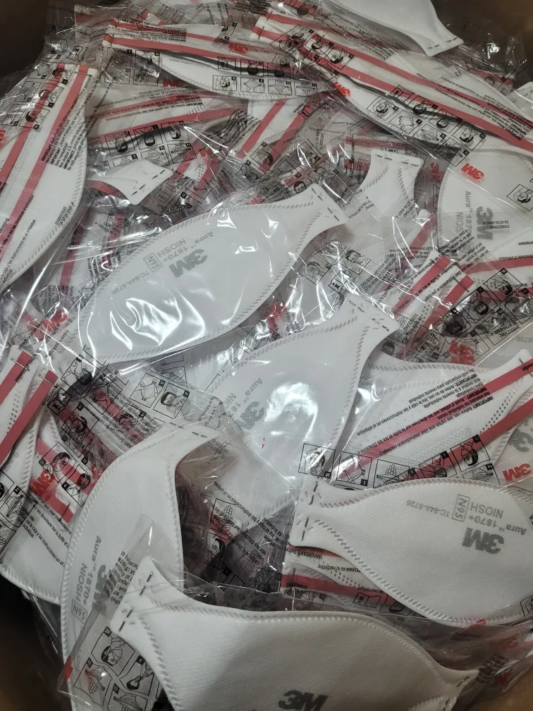25-Pack Sealed N95 Masks image indicator(2)