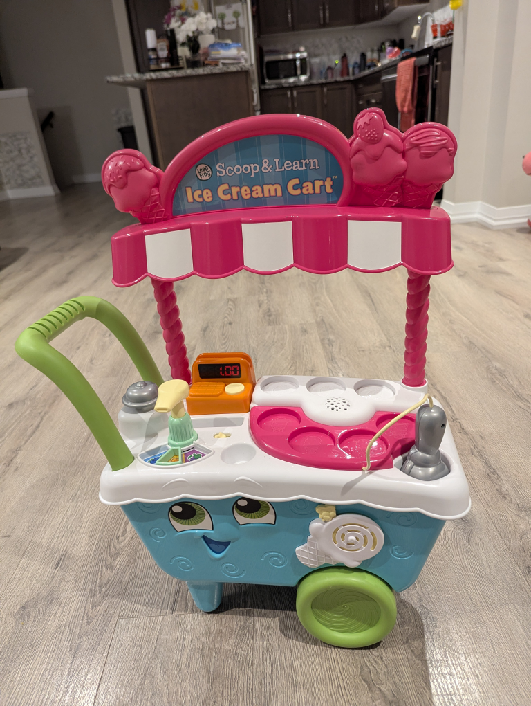 LeapFrog Scoop & Learn Ice Cream Cart (English Version) - photo 2