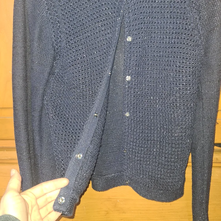 🏈Naf Naf Paris Women's Cardigan Sweater🏈 image indicator(2)