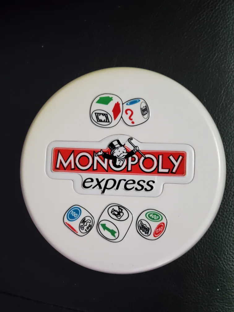 Monopoly Express Travel Game image indicator(3)