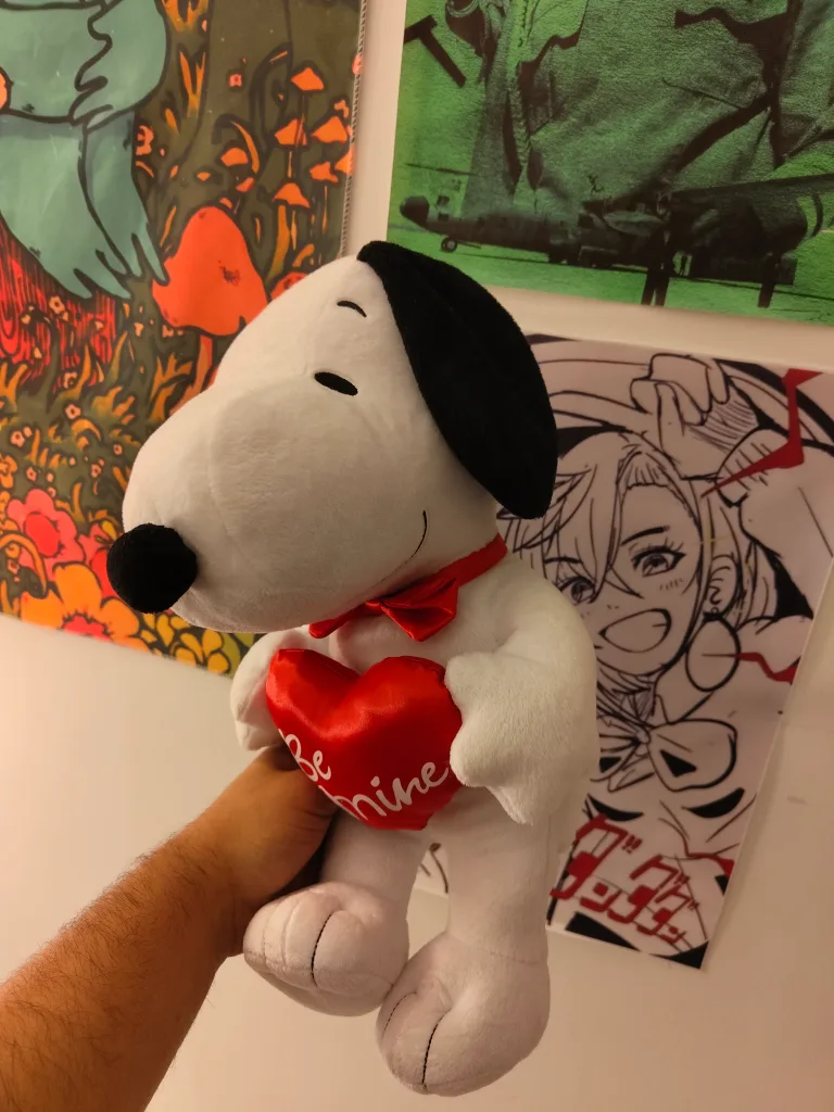 Snoopy Valentine's Plush Toy🧡✨ image indicator(6)