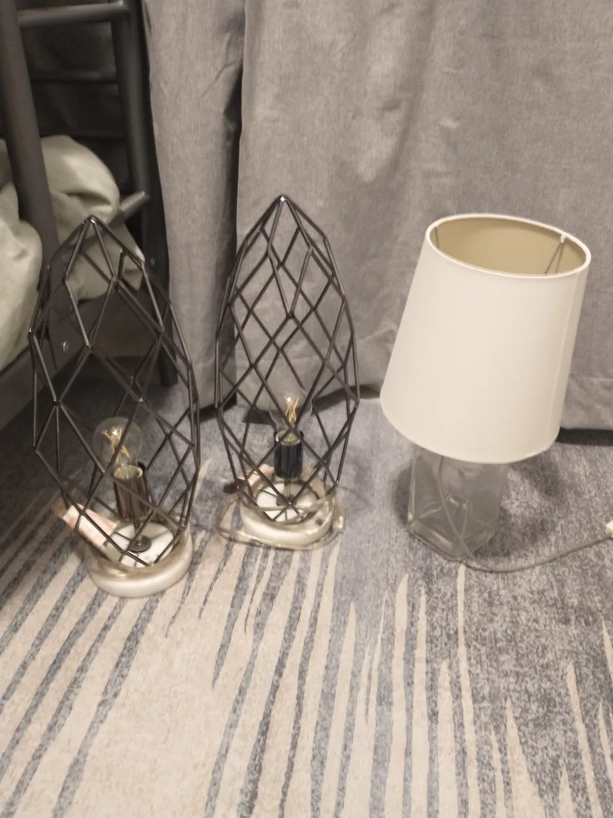 Set of Lamps - $10 All thumbnail