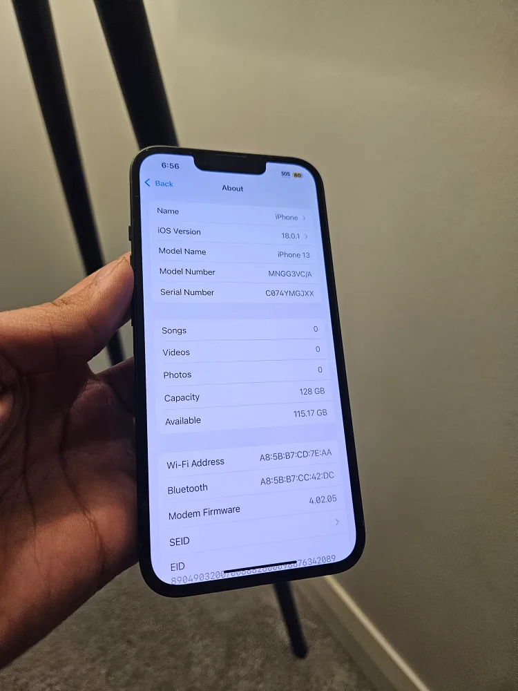 iPhone 13 - 128GB - Green - Excellent Condition image indicator(5)